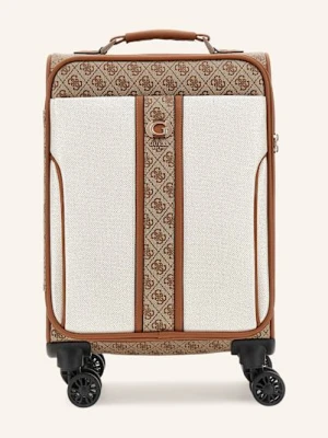 Guess Walizka Na Kółkach Kerima beige