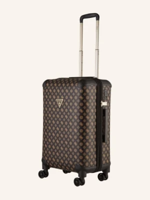 Guess Walizka Na Kółkach Wilder 22 braun