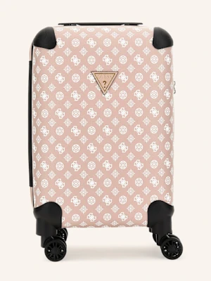 Guess Walizka Na Kółkach Wilder rosa