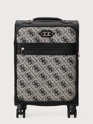 Guess walizka SAMANTHA czarny