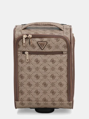 Guess walizka SILIA SMALL 40 x 25 x 21 beżowy