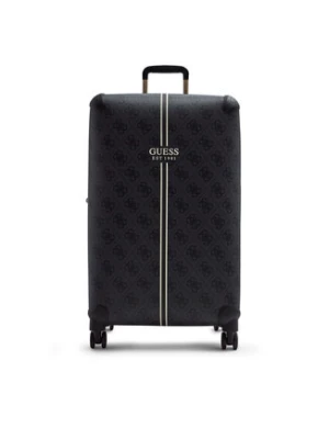 Guess Walizka średnia Kallisto TWB760 49880 Czarny