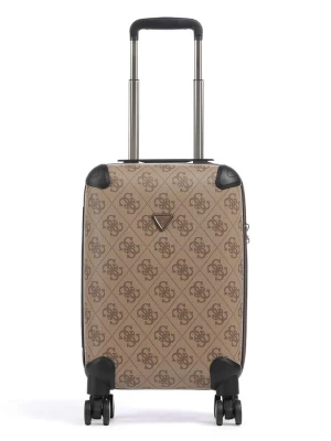 Guess Walizka w kolorze beżowym - 32 x 53 x 22 cm rozmiar: onesize