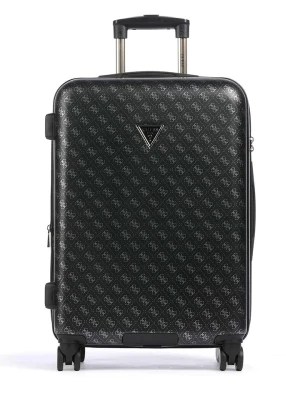 Guess Walizka w kolorze czarnym - 44 x 64 x 26 cm rozmiar: onesize