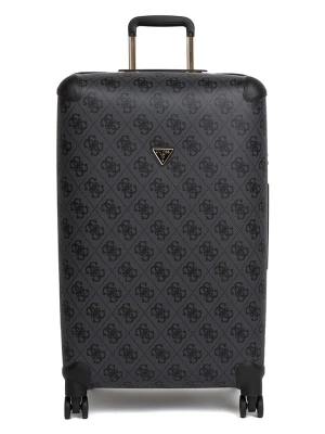 Guess Walizka w kolorze czarnym - 46 x 77 x 33 cm rozmiar: onesize
