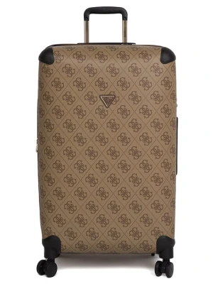 Guess Walizka w kolorze jasnobrązowym - 46 x 77 x 33 cm rozmiar: onesize