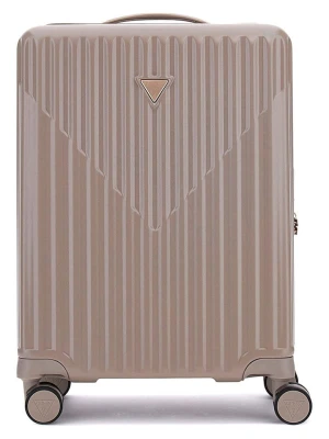 Guess Walizka w kolorze szarobrązowym - 32 x 53 x 22 cm rozmiar: onesize