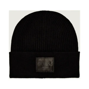 Guess Wełniana czapka BRENTON | z dodatkiem kaszmiru