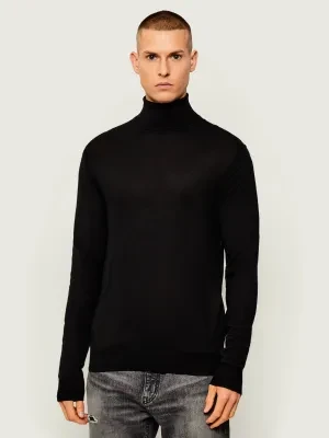 GUESS Wełniany golf FRED | Regular Fit