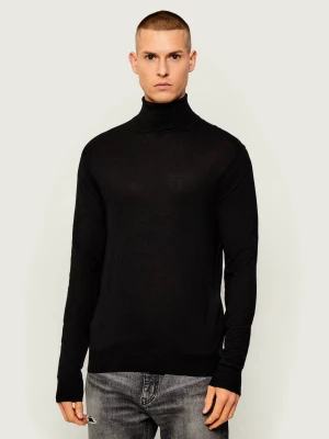 GUESS Wełniany golf FRED | Regular Fit