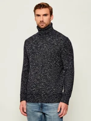 GUESS Wełniany golf JUSTIN | Regular Fit