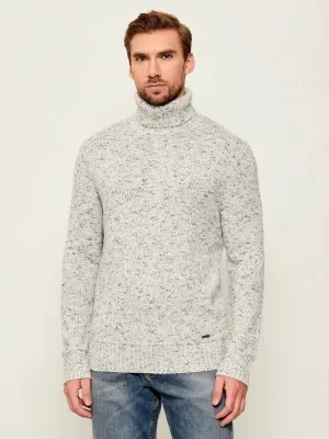 GUESS Wełniany golf JUSTIN | Regular Fit