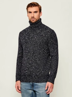 GUESS Wełniany golf JUSTIN | Regular Fit