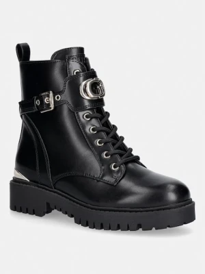 Guess workery na platformie damskie OLANNA