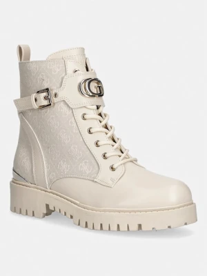 Guess workery na platformie damskie OLANNA2