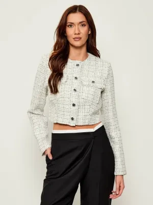 GUESS Żakiet ANNAMARIA | Cropped Fit