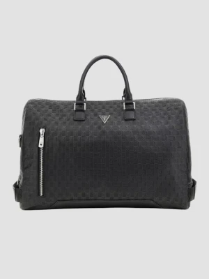 GUESS Сzarna torba podróżna Torino Duffle
