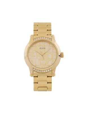 Guess Zegarek Annette  GW0861L2 Złoty