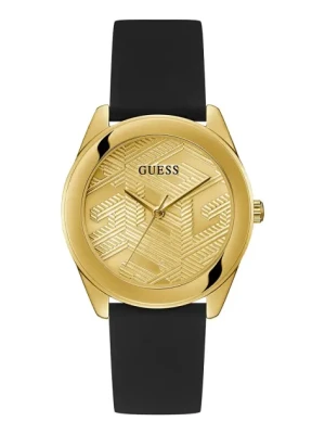 Guess zegarek Cubed damski kolor czarny GW0665L1