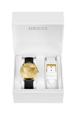 Guess zegarek damski kolor czarny GW0642L1