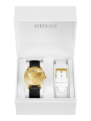 Guess zegarek damski kolor czarny GW0642L1