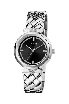 Guess zegarek damski kolor srebrny GW0613L1