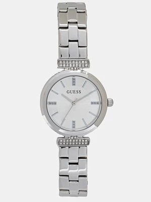 Guess zegarek damski kolor srebrny GW0762L1