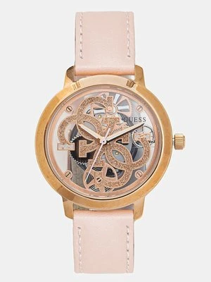 Guess zegarek damski kolor złoty GW0383L2