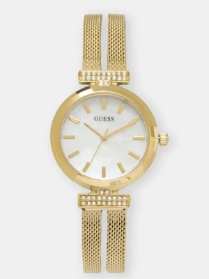 Guess zegarek damski kolor złoty GW0471L2