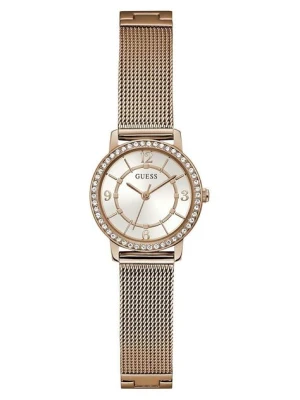 Guess zegarek damski kolor złoty GW0534L3