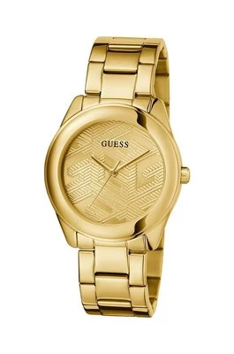 Guess zegarek damski kolor złoty GW0606L2