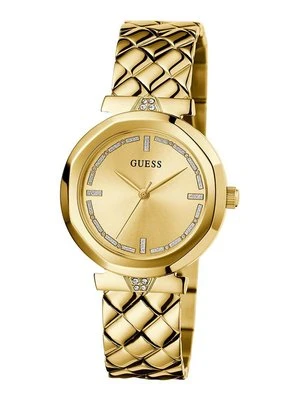 Guess zegarek damski kolor złoty GW0613L2