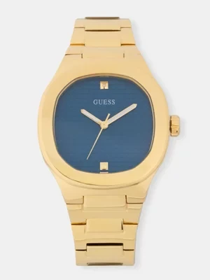 Guess zegarek damski kolor złoty GW0662G2