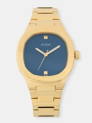 Guess zegarek damski kolor złoty GW0662G2