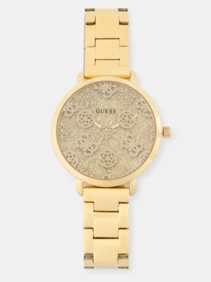 Zdjęcie produktu Guess zegarek damski kolor złoty GW0670L2