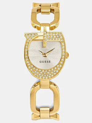 Guess zegarek damski kolor złoty GW0683L2