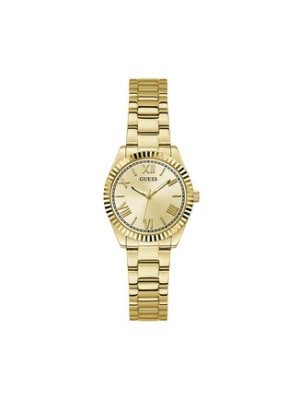 Guess Zegarek damski Mini Luna GW0687L2 Złoty