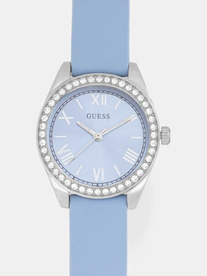 Guess zegarek damski niebieski