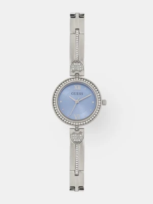 Guess zegarek damski srebrny
