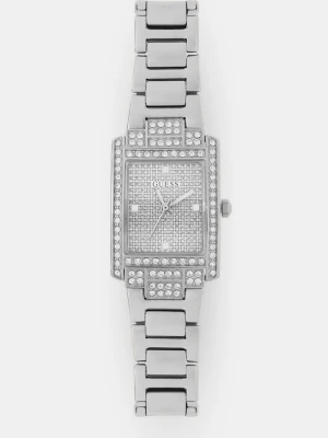 Guess zegarek damski srebrny