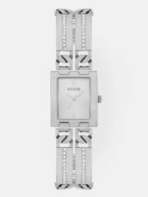 Guess zegarek damski srebrny