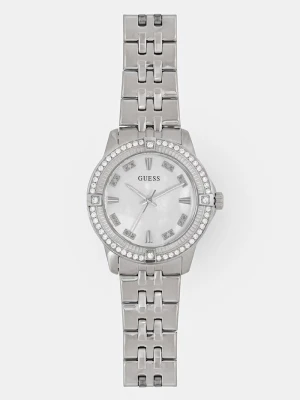 Guess zegarek damski srebrny