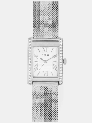 Guess zegarek damski srebrny