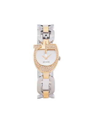 Guess Zegarek Gia GW0683L6 Srebrny