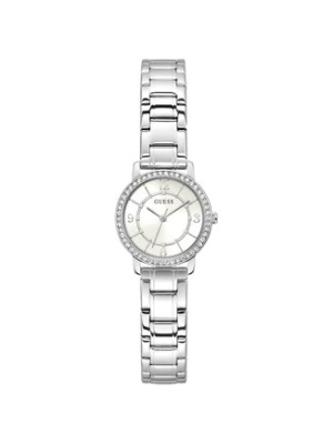 Guess Zegarek GW0468L1 Srebrny