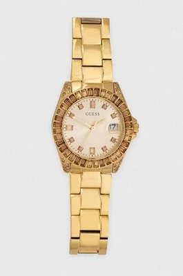 Guess zegarek GW0475L1 damski kolor złoty