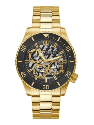 Guess zegarek GW0488G2 męski kolor złoty