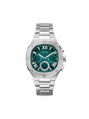 Guess Zegarek GW0572G6 Srebrny