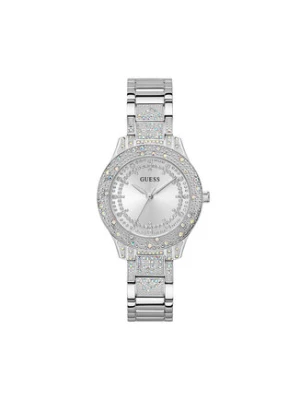 Guess Zegarek GW0746L1 Srebrny