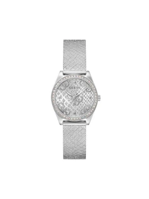 Guess Zegarek GW0748L1 Srebrny